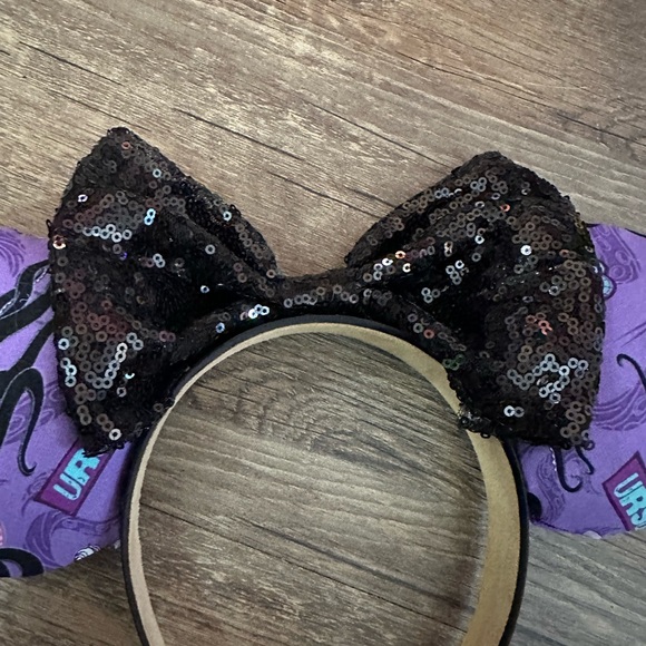 Handmade Ursula Inspired Mouse Ears - Picture 3 of 5